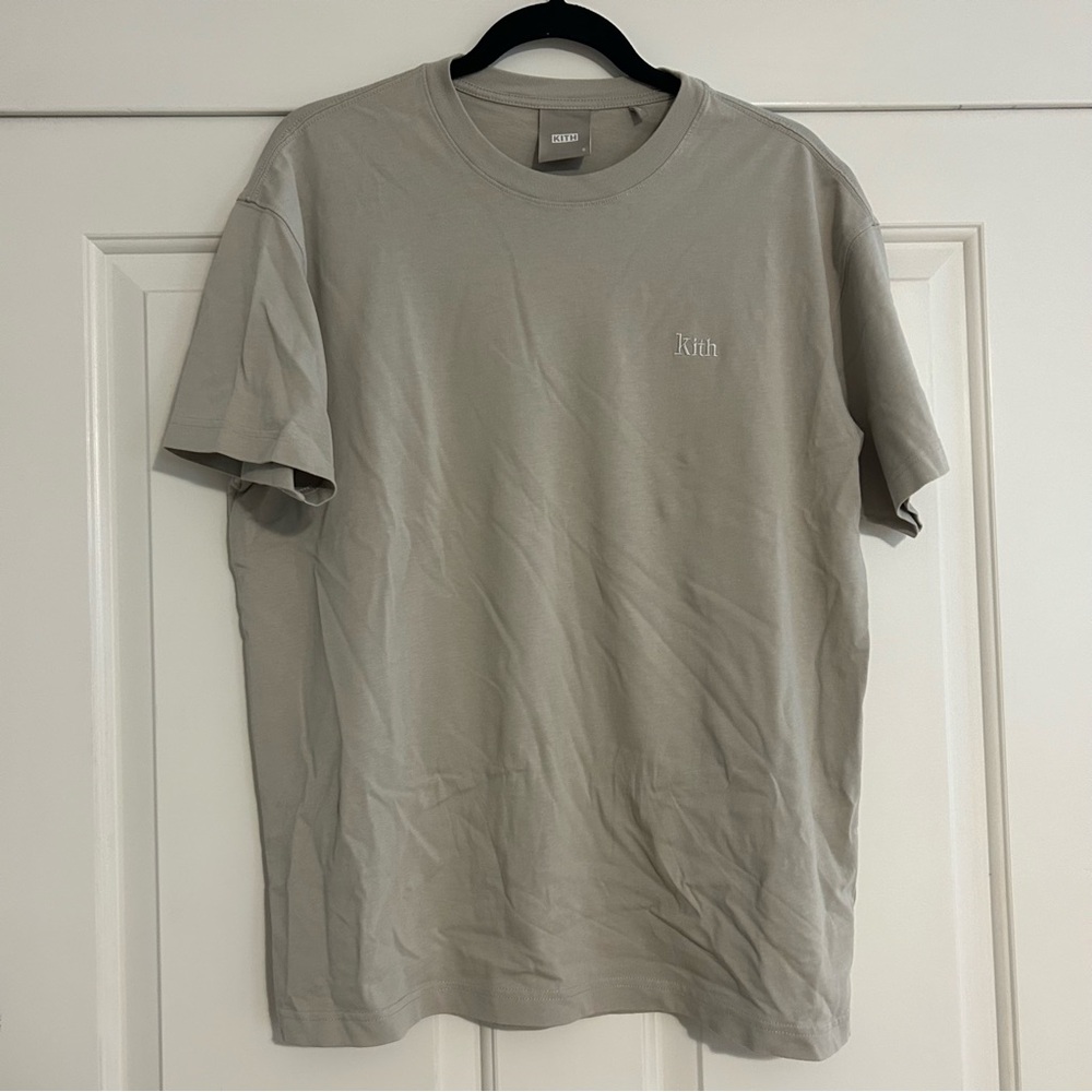 KITH grey tshirt